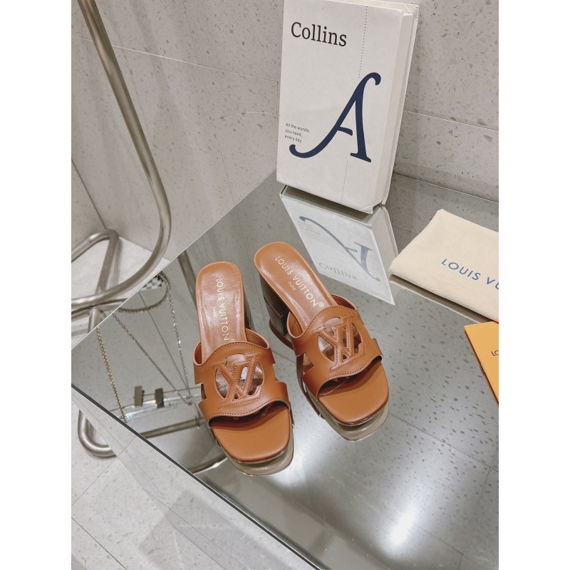 LV Slippers